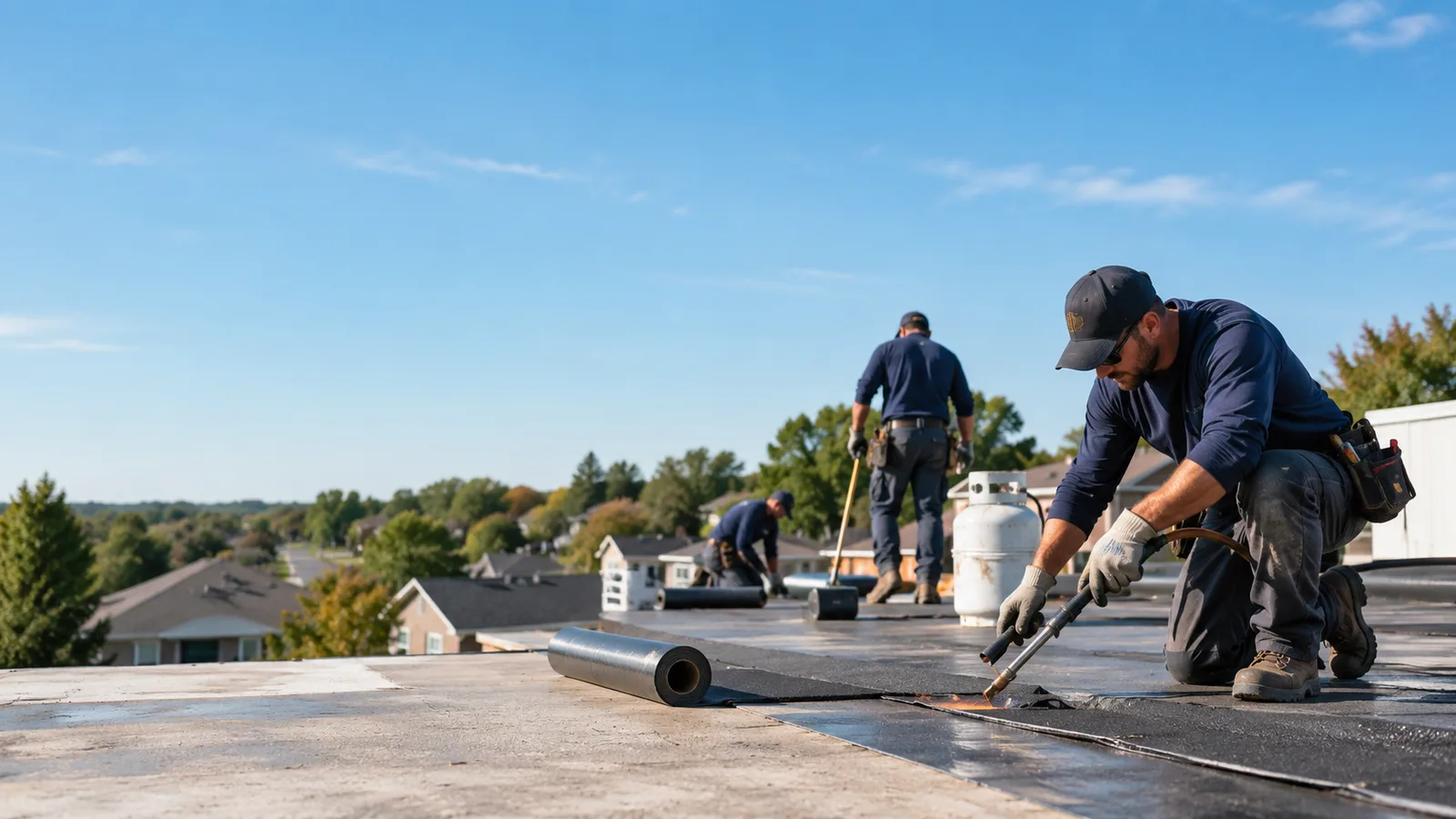 Flat Roof Leak Repair providers in Evans, GA