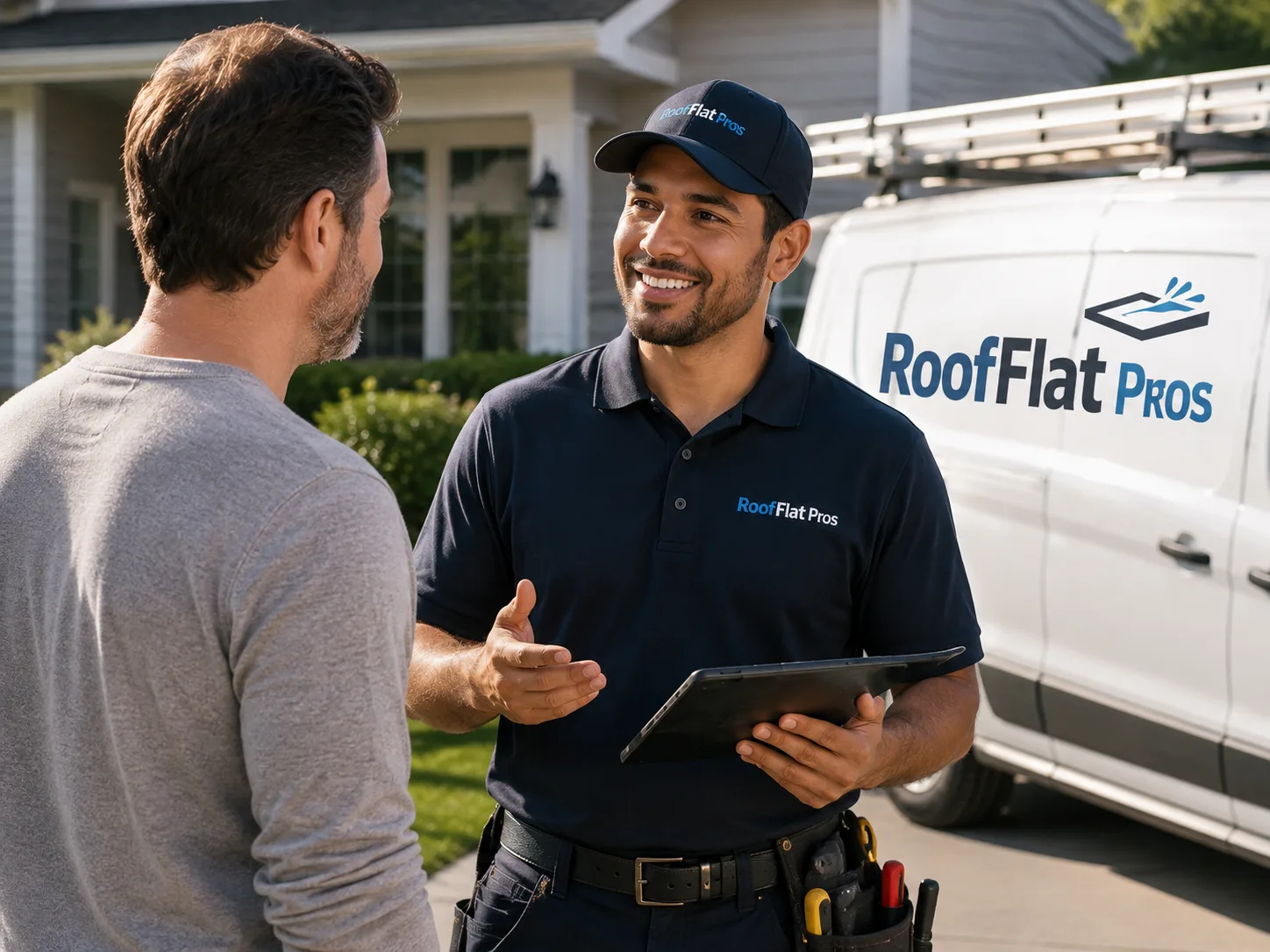 Flat Roof Leak Repair Evans, GA common questions